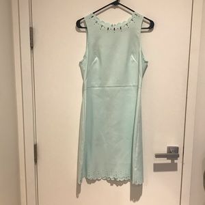 Loft, light blue sheath dress